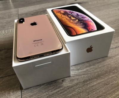 Apple iPhone XS 64GB = 400 EUR  ,iPhone XS Max 64GB = 430 EUR ,iPhone X 64GB = 300 EUR